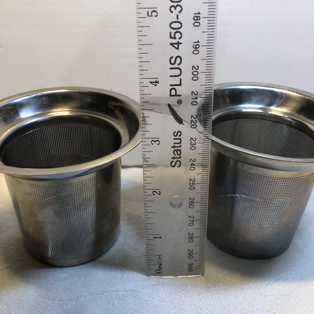 Two David’s Tea Metal Infusers - Picture 6 of 8